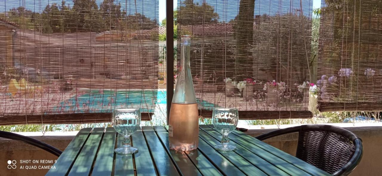 Sous Les Chenes, En Provence Villa Eyragues Buitenkant foto