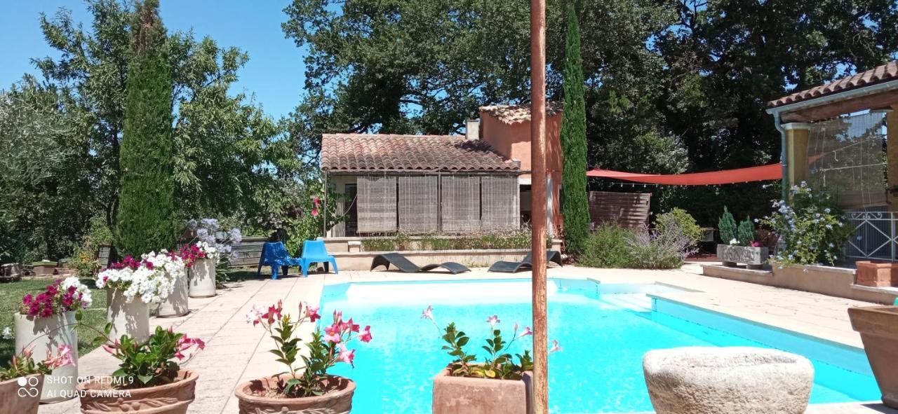 Sous Les Chenes, En Provence Villa Eyragues Buitenkant foto